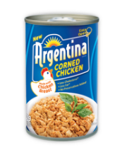 ARGENTINA CORNED CHICKEN REGULAR 48/150G