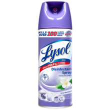 LYSOL DISINFECTANT SPRAY EARLY MORNING BREEZE (VIOLET) 12/340G