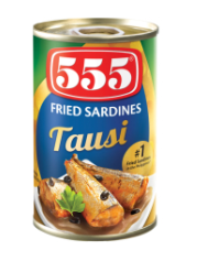 555 SARDINES FRIED W/ TAUSI 100/155G