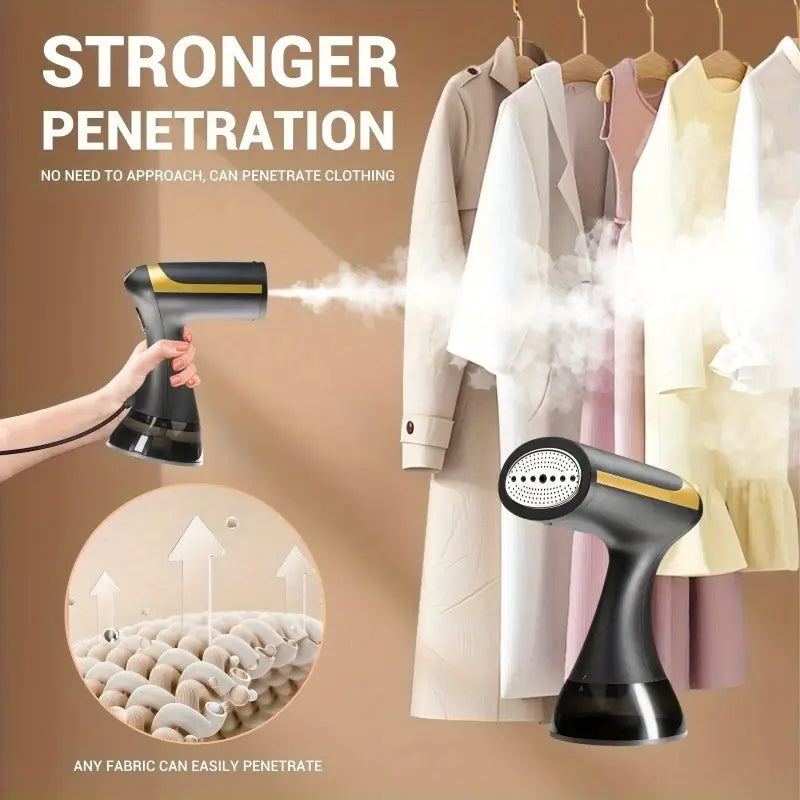 32-Scenario Handheld Steamer & Portable Garment Care Tool