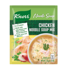 KNORR SOUP CHICKEN NOODLE 57/63G