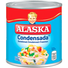 ALASKA CONDENSADA PLAIN 48/370G