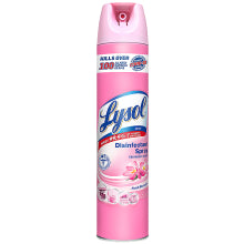 LYSOL DISINFECTANT SPRAY FRESH BLOSSOMS (PINK) 12/510G