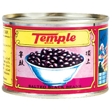 TEMPLE BLACK BEANS CAN 100/180G