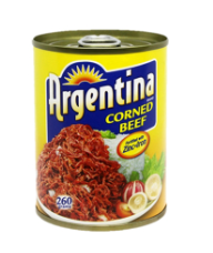 ARGENTINA CORNED BEEF EOE 48/260G