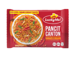 LUCKY ME! INSTANT PANCIT CANTON HOT CHILI 48/120G