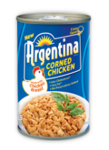ARGENTINA CORNED CHICKEN SPICY 48/150G