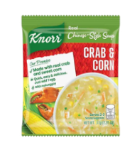 KNORR SOUP CRAB & CORN 72/37G