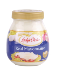 LADY'S CHOICE MAYONNAISE BOTTLE 24/220ML