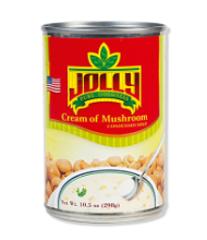 JOLLY CREAM OF MUSHROOM 24/10.5OZ.