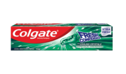 COLGATE TOOTHPASTE COOLING CRYSTALS COOL MENTHOL 9/6/193G