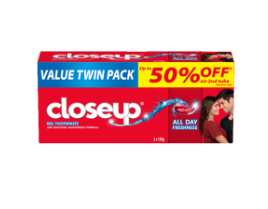 CLOSE-UP TOOTHPASTE RED HOT 48/2/120G