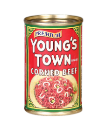YOUNG'S TOWN CORNED BEEF EASY OPEN 100/150G