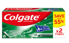 COLGATE TOOTHPASTE COOLING CRYSTALS COOL MENTHOL 36/2/120G