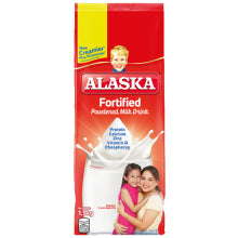 ALASKA POWDERED MILK PLAIN 6/1.9KG