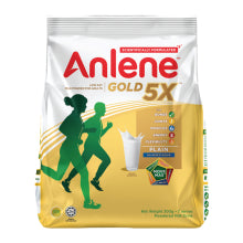 ANLENE MILK GOLD 5X PLAIN 24/300G