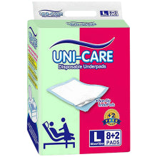 UNI-CARE UNDERPADS L 12/8+2-P