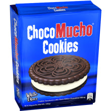 CHOCO MUCHO COOKIE SANDWICH WHITE CHOCO 30/10/33G
