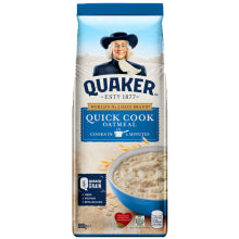 QUAKER QUICK COOK OATS 12/800G