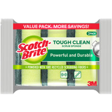 SCOTCH BRITE SCRUB SPONGE MINI 32/3'S-P