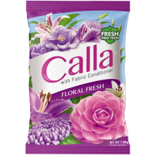 CALLA POWDER WITH FABRIC CONDITIONER FLORAL FRESH (VIOLET) 6/1.6KG